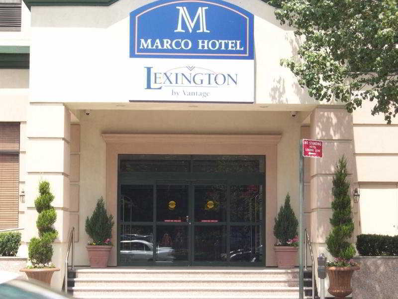 Marco Laguardia Hotel & Suites New York Exterior foto